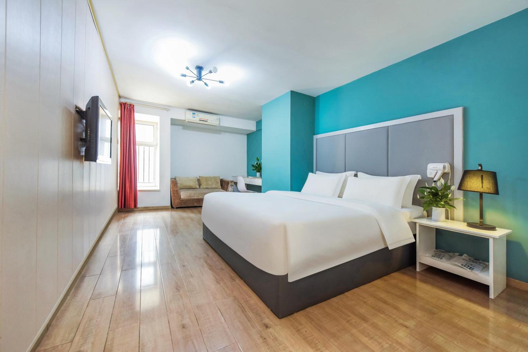 צ'ונגקינג If Hotel מראה חיצוני תמונה