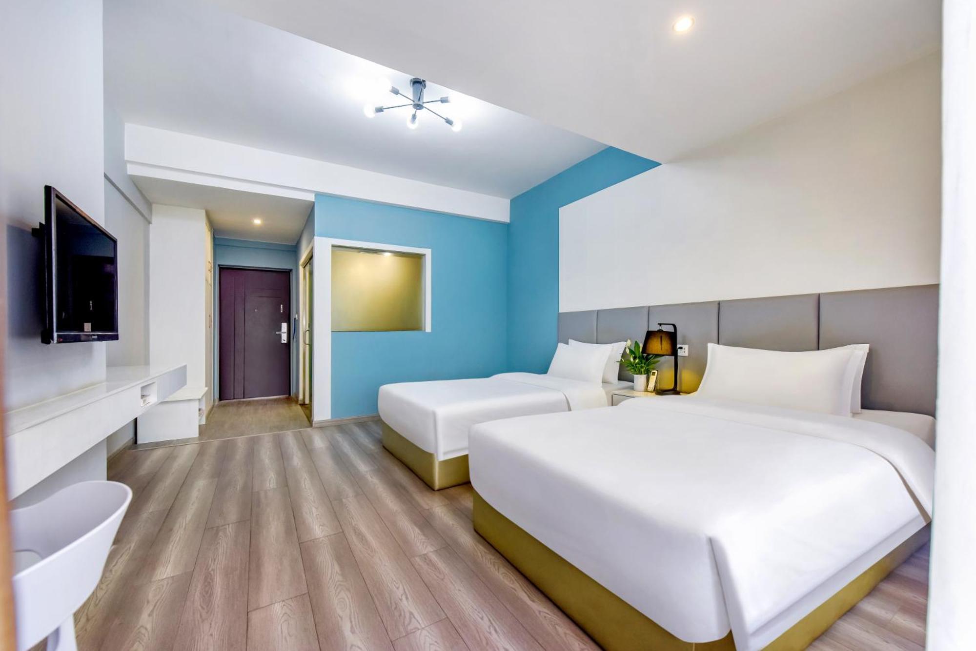 צ'ונגקינג If Hotel מראה חיצוני תמונה